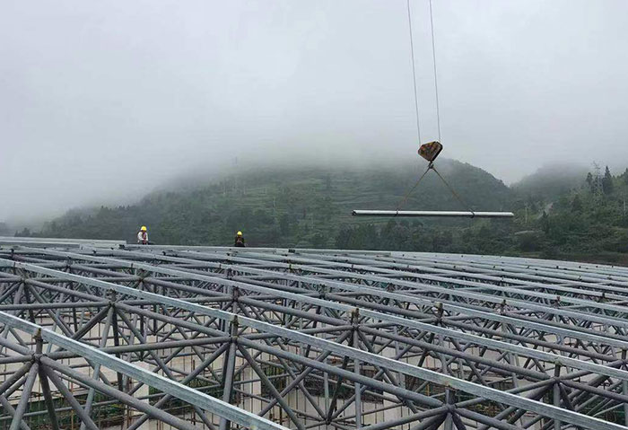 河池网架施工